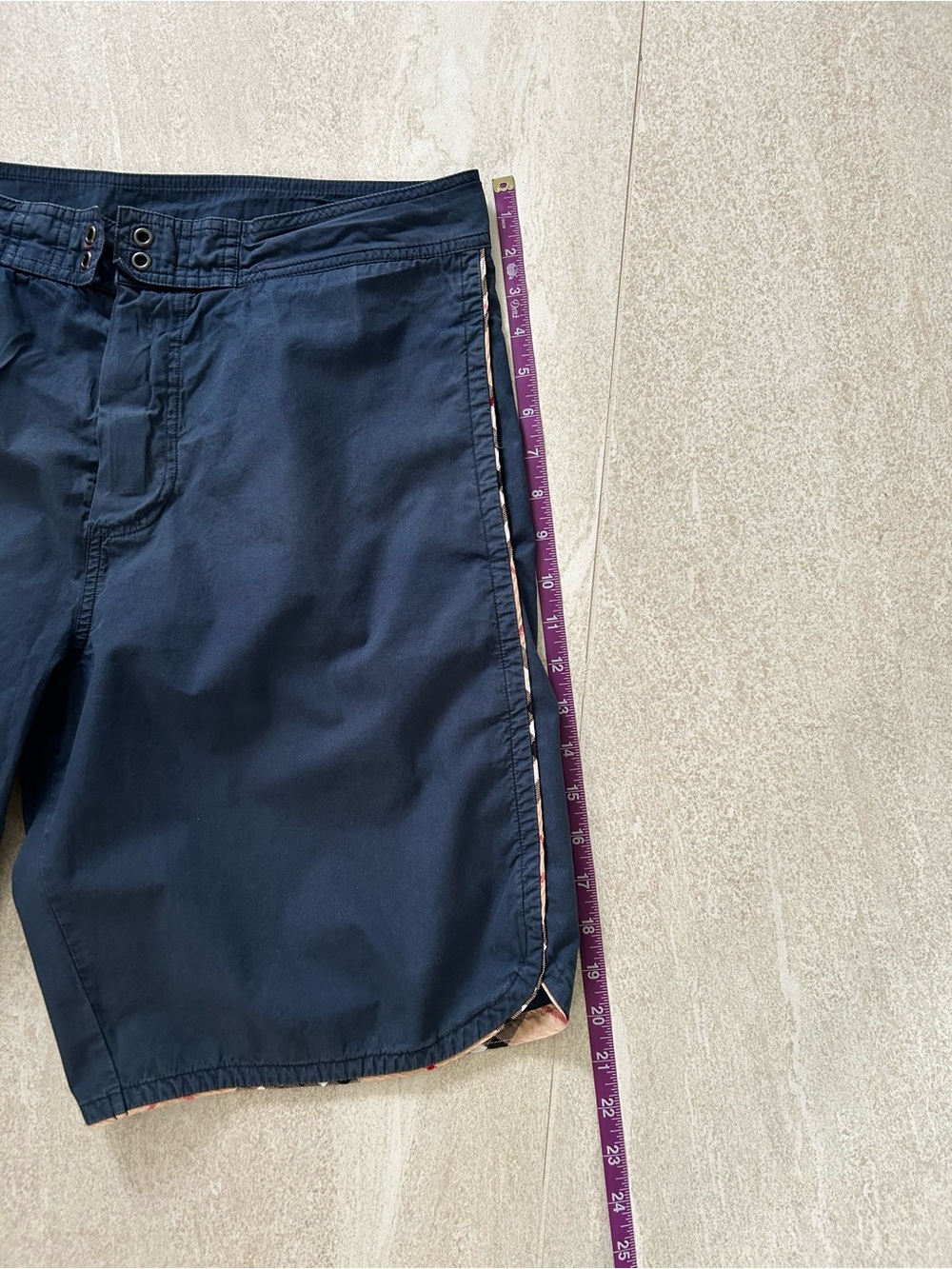 BURBERRY LONDON NOVA CHECK SWIM/BOARD SHORTS SIZE XL - Picture 5 of 7